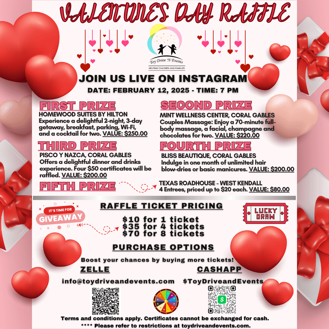 Valentine's Day Raffle 