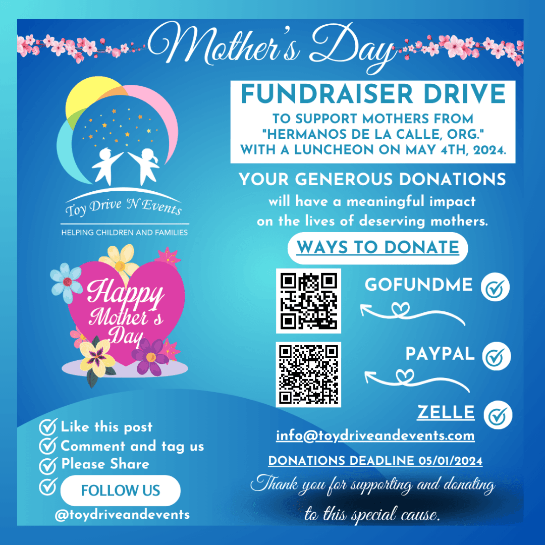 Mother's Day Event - May 4th, 2024 